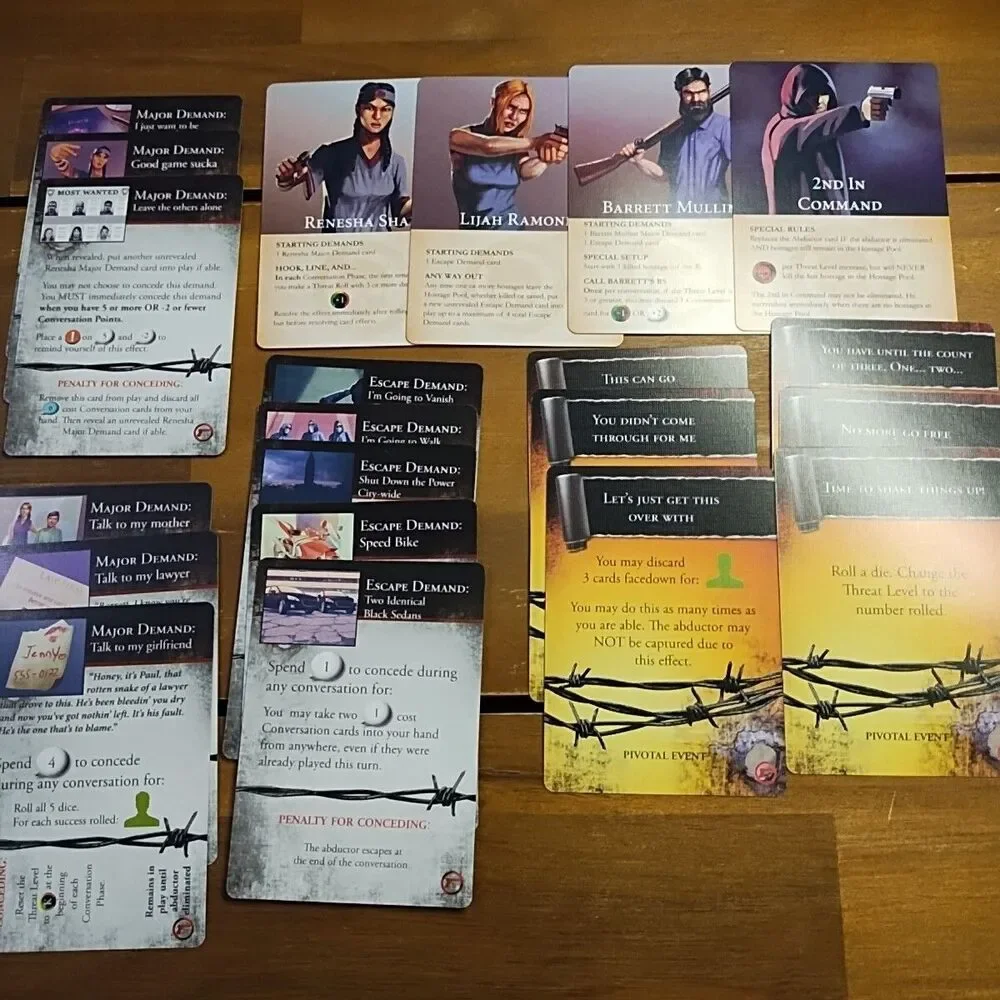 Hostage Negotiator Crime Wave Stand Alone Expansion / Storage Box